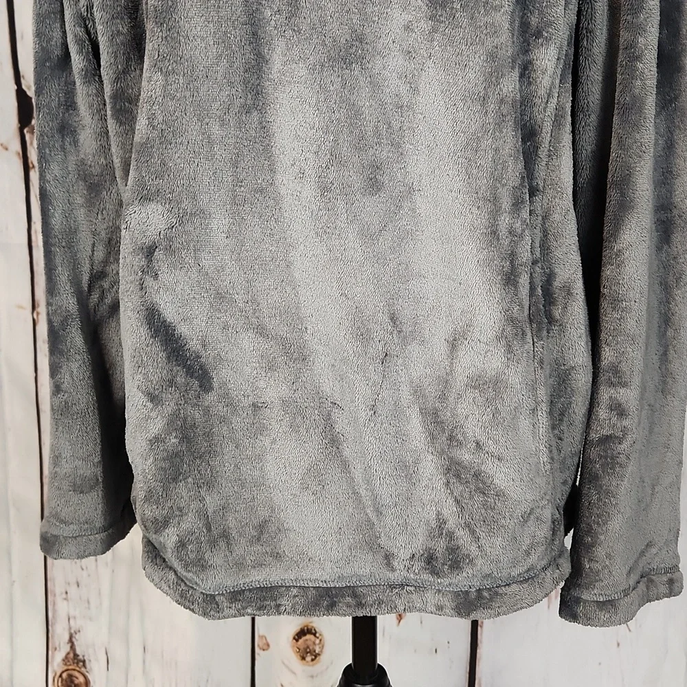 Kori America Gray Soft Fleece Sweater M